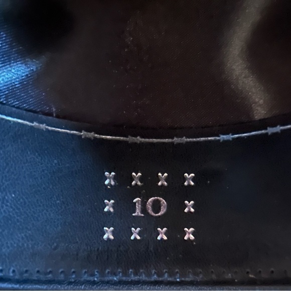 Mr. Frontera Hat black size 6 7/8 - Picture 12 of 14